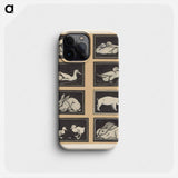 Twee rustende eenden - ユリー デ フラーハ Phone Case.