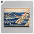 アートパネル-Hokusai's Sangi Takamura - 葛飾 北斎 Canvas.