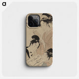 3-12_Kitagawa-Utamaro_phone