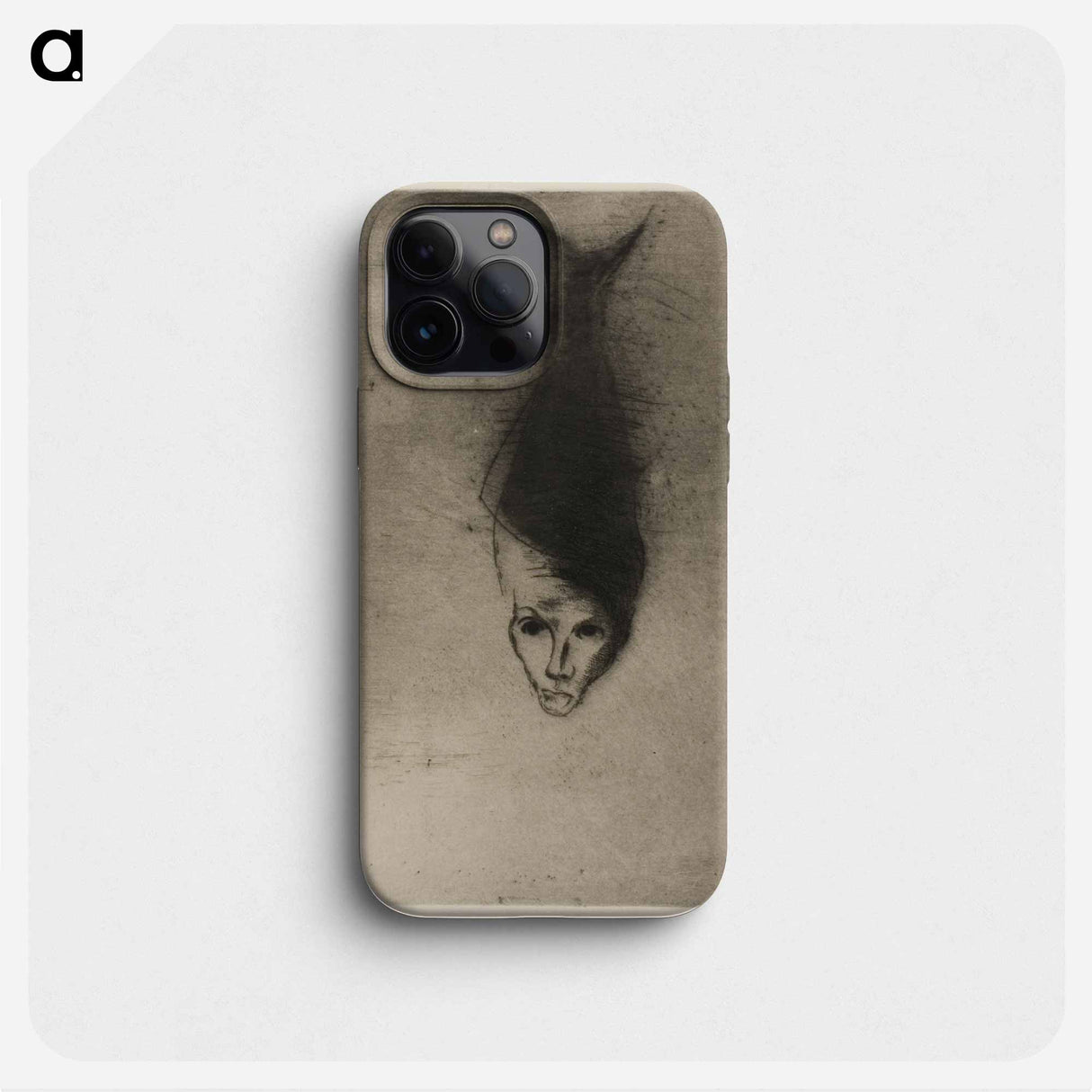 Sciapode - Odilon Redon Phone Case.