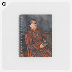 アートメモ帳-Portrait of a Woman - ポール セザンヌ Memo.