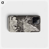 Women at the River - ポール ゴーギャン Phone Case.