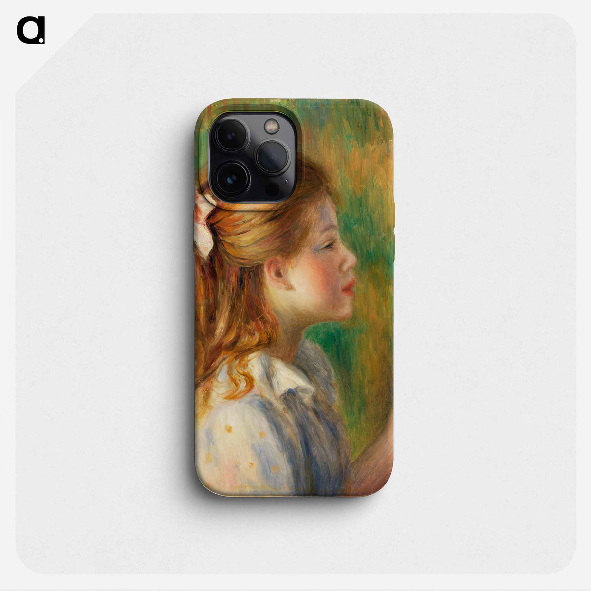 Reading (La Lecture) - Pierre Auguste Renoir Phone Case.