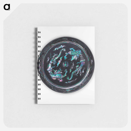 アートメモ帳-Dragons Chasing a Flaming Pearl
 - セントルイス美術館 Memo.