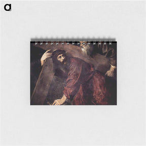 アートメモ帳-Christ Carrying the Cross - ティツィアーノ ヴェチェッリオ Memo.