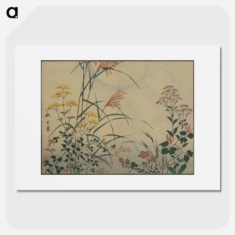 アートポスター-Picture Album
 - 歌川 広重 Poster.
