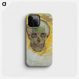 Skull - Vincent van Gogh Phone Case.