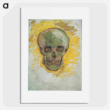 Skull - Vincent van Gogh Poster.