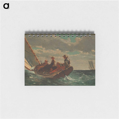 Breezing Up, A Fair Wind - Winslow Homer Memo.