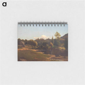 アートメモ帳-Farmscape - アルバート ビアスタット Memo.