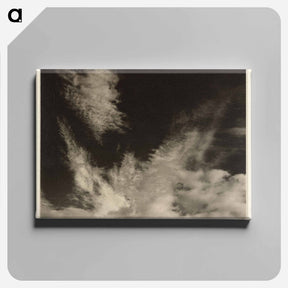 アートパネル-Equivalent - アルフレッド スティーグリッツ Canvas.