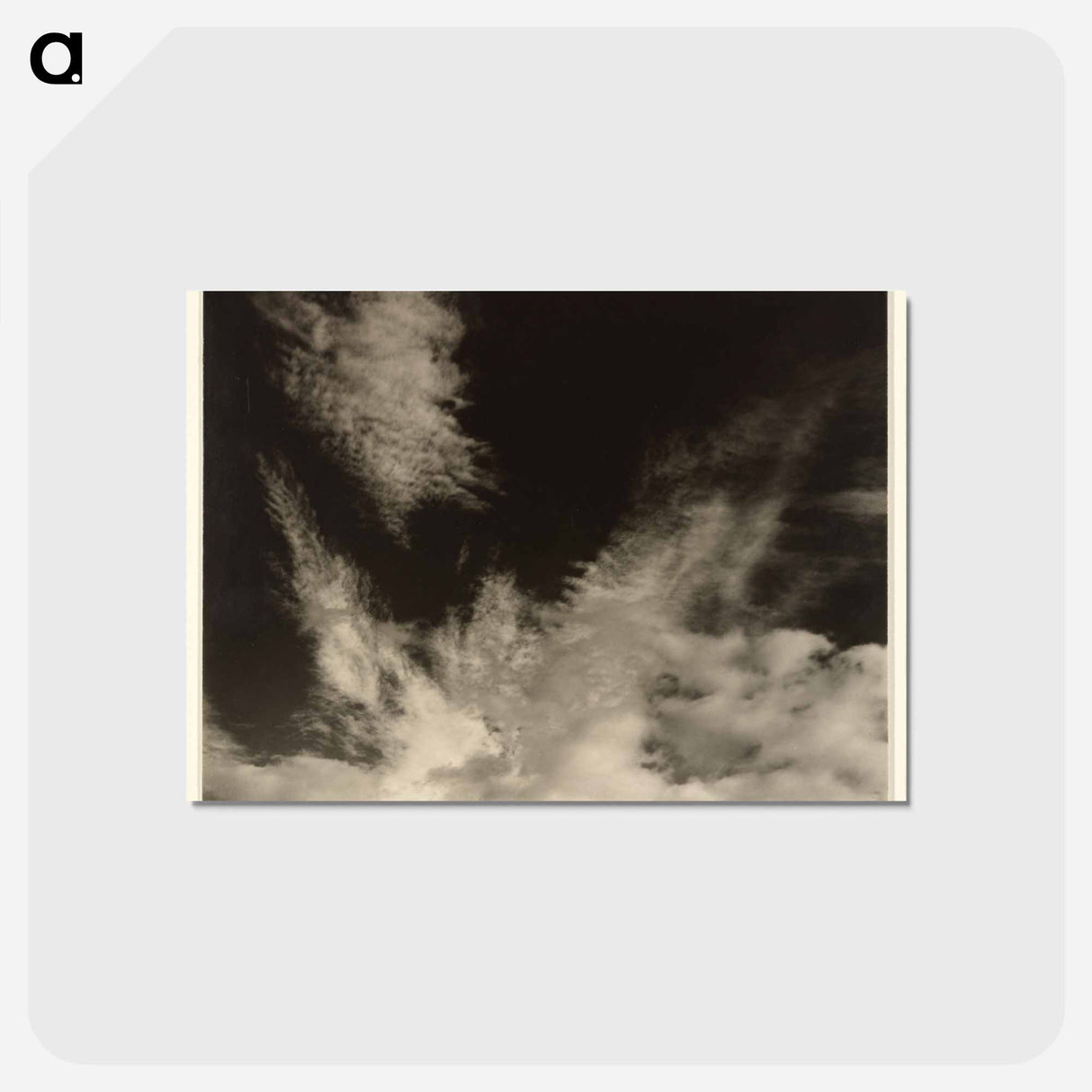 アートポストカード-Equivalent - アルフレッド スティーグリッツ Postcard.