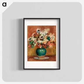 アートポスター-Flowers
 - バーンズ・コレクション Poster.