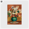 アートポストカード-Flowers
 - バーンズ・コレクション Postcard.