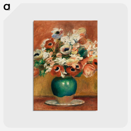 アートポストカード-Flowers
 - バーンズ・コレクション Postcard.