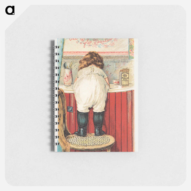 アートメモ帳-Little Mischief
 - ボストン公共図書館 Memo.