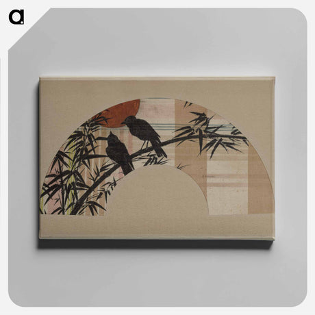 アートパネル-Fan
 - クリーブランド美術館 Canvas.