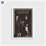 アートポストカード-Black & White - エドワード ペンフィールド Postcard.