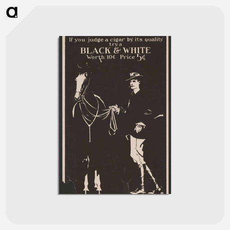 アートポストカード-Black & White - エドワード ペンフィールド Postcard.