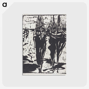 3-13_Ernst-Ludwig-Kirchner_postcard