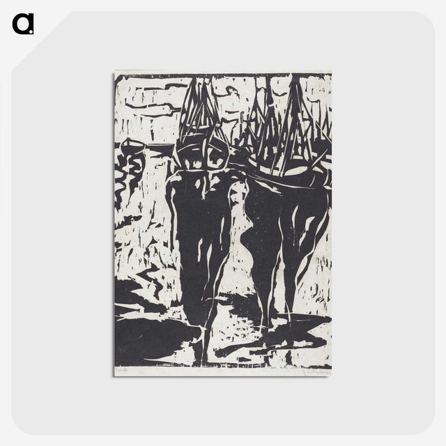 3-13_Ernst-Ludwig-Kirchner_postcard