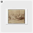 アートポストカード-Guignol, jardin Luxembourg
 - ウジェーヌ アジェ Postcard.
