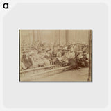アートポストカード-Guignol, jardin Luxembourg
 - ウジェーヌ アジェ Postcard.