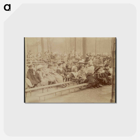 アートポストカード-Guignol, jardin Luxembourg
 - ウジェーヌ アジェ Postcard.