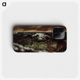 3-13_Gustave-Courbet_phone