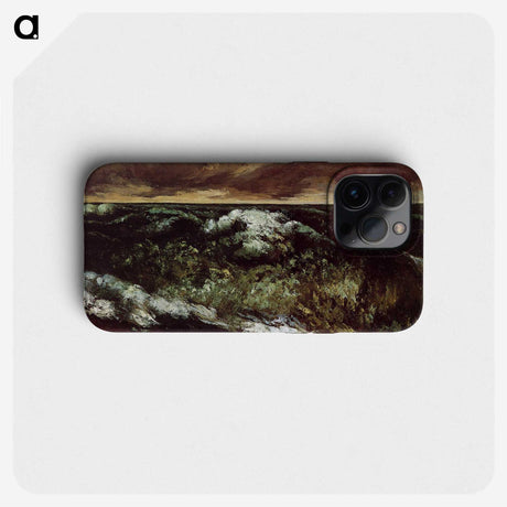 3-13_Gustave-Courbet_phone