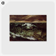 3-13_Gustave-Courbet_postcard