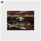 3-13_Gustave-Courbet_postcard