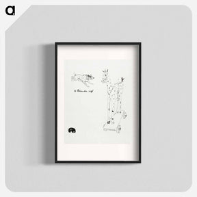 アートポスター-Menu Sylvain - アンリ ド トゥールーズ ロートレック Poster.