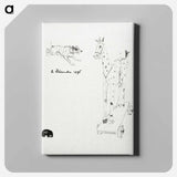 アートパネル-Menu Sylvain - アンリ ド トゥールーズ ロートレック Canvas.