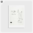 アートポストカード-Menu Sylvain - アンリ ド トゥールーズ ロートレック Postcard.