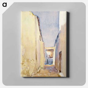 アートパネル-Tangier - ジョン シンガー サージェント Canvas.