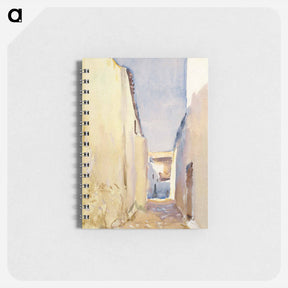 アートメモ帳-Tangier - ジョン シンガー サージェント Memo.