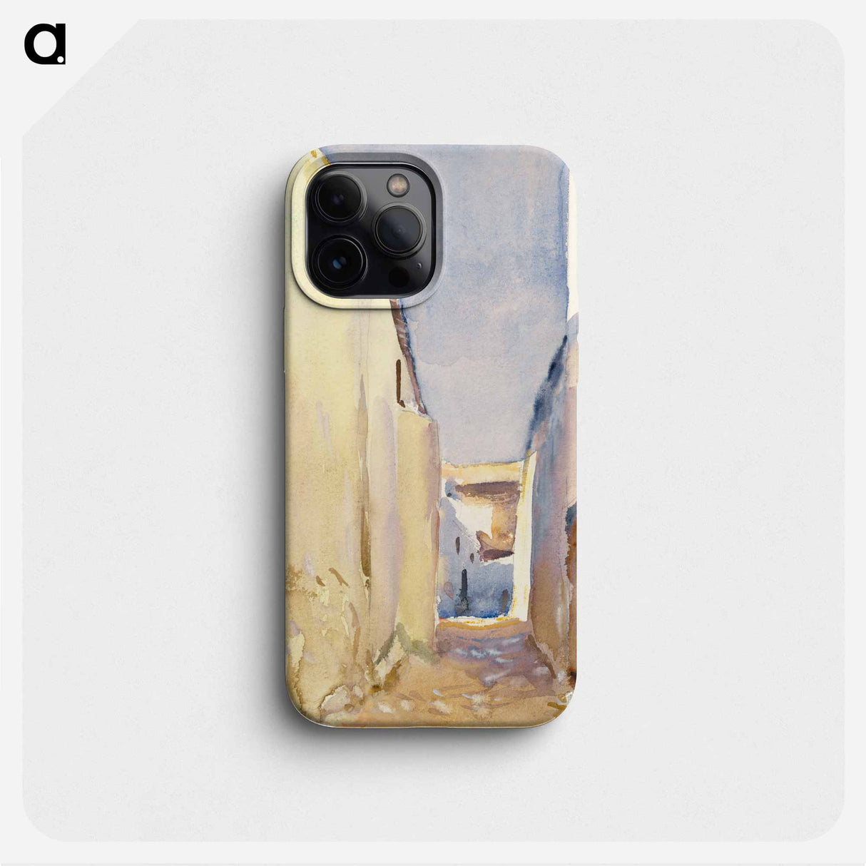 Tangier - John Singer Sargent Phone Case.