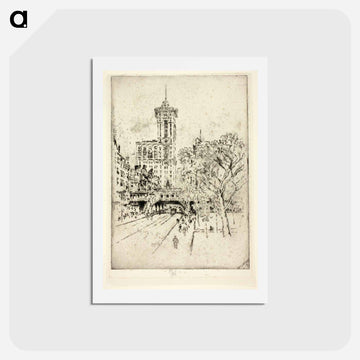 Times Building and 42nd Street
 - ジョセフ ペネル Postcard.
