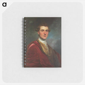 アートメモ帳-Portrait of Charles Hamilton, 8th Early of Haddington - ジョシュア レノルズ Memo.