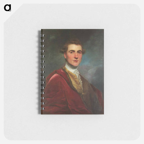 Portrait of Charles Hamilton, 8th Early of Haddington - ジョシュア レノルズ Memo.