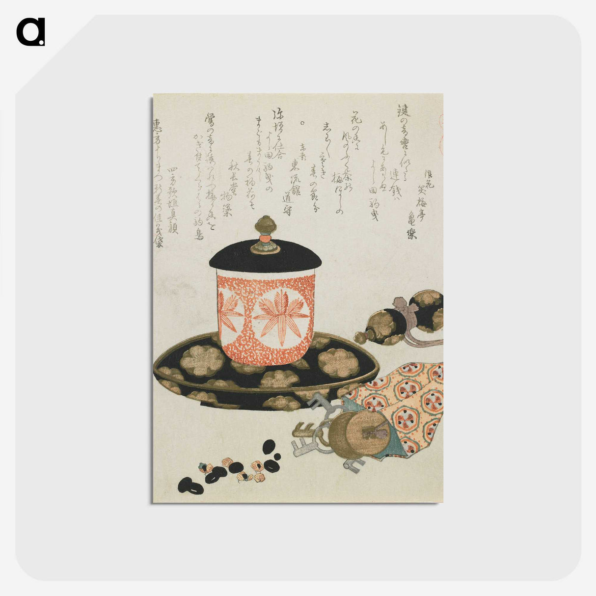 3-13_Katsushika-Hokusai_postcard