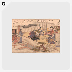3-13_Kitagawa-Utamaro_postcard