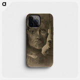 False Glory - Odilon Redon Phone Case.