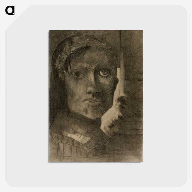 3-13_Odilon-Redon_postcard