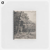 Landscape at Auvers - ポール セザンヌ Memo.