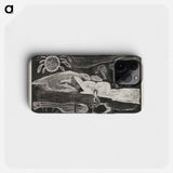 Te po (The Night) - ポール ゴーギャン Phone Case.