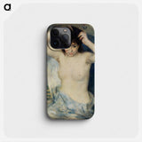 Before the Bath - Pierre Auguste Renoir Phone Case.