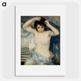 Before the Bath - Pierre-Auguste Renoir Poster.