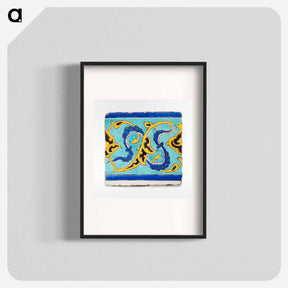 アートポスター-Architectural Tile
 - セントルイス美術館 Poster.
